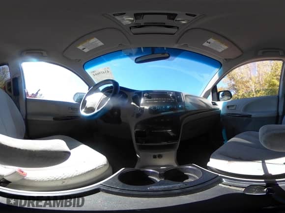 2011 Toyota Sienna LE AAS with VIN 5TDKK3DC9BS152691, listed as a IAAI auction lot 43419664 with 302,239 mi miles and . Bid and sale history available at DreamBid. Image 19.