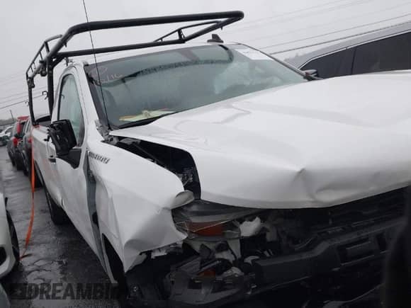 2021 Chevrolet Silverado 1500 Work Truck z VIN 3GCNWAEK9MG376203, wystawiony jako IAAI lot #40614763 z przebiegiem 73 313 mil mil oraz . Historia ofert i sprzedaży dostępna na DreamBid. Obrazek 1.