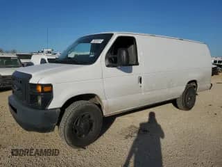 2013 Ford Econoline Cargo Commercial with VIN 1FTNS2EW5DDA61514, listed as a Copart auction lot 85203014 with 158,672 mi miles and Salvage title. Bid and sale history available at DreamBid. Image 1.
