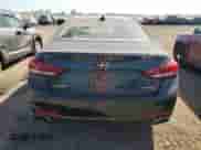 2015 Hyundai Genesis 3.8L with VIN KMHGN4JE4FU088937, listed as a Copart auction lot 81862125 with 86,822 mi miles and Salvage title. Bid and sale history available at DreamBid. Image 6.