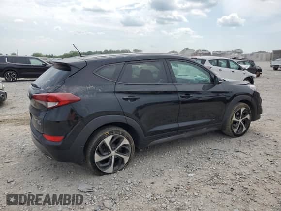 2016 Hyundai Tucson Sport z VIN KM8J3CA28GU168772, wystawiony jako Copart lot #62298025 z przebiegiem 119 166 mil mil oraz Szkoda całkowita • Salvage title. Historia ofert i sprzedaży dostępna na DreamBid. Obrazek 3.