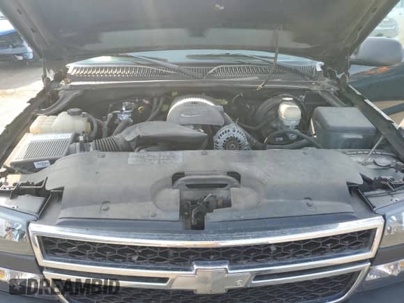 2006 Chevrolet Silverado 1500 LT1 with VIN 1GCEK19V26Z295093, listed as a Copart auction lot 59494755 with 102,382 mi miles and Salvage title. Bid and sale history available at DreamBid. Image 11.