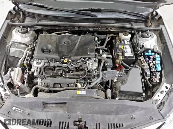 2022 Toyota Camry LE с VIN 4T1C11AK7NU665263, выставлен на аукционе Copart как лот 83995045 с пробегом 79 146 миль миль и Чистый • Clean title. История ставок и продаж доступна на DreamBid. Изображение 11.