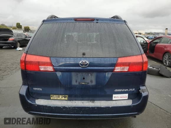 2005 Toyota Sienna XLE z VIN 5TDZA22C75S275764, wystawiony jako Copart lot #86300375 z przebiegiem Nie podano mil oraz Szkoda całkowita • Salvage title. Historia ofert i sprzedaży dostępna na DreamBid. Obrazek 6.