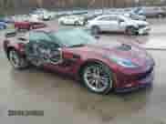 2016 Chevrolet Corvette Z06 2LZ с VIN 1G1YR2D62G5608952, выставлен на аукционе Copart как лот 78149904 с пробегом 10 528 миль миль и Списание • Salvage title. История ставок и продаж доступна на DreamBid. Изображение 4.