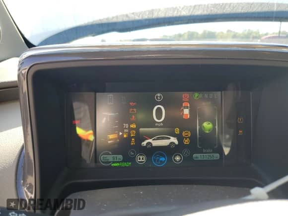 2013 Chevrolet Volt с VIN 1G1RB6E40DU106620, выставлен на аукционе Copart как лот 86191705 с пробегом 131 255 миль миль и Чистый • Clean title. История ставок и продаж доступна на DreamBid. Изображение 9.