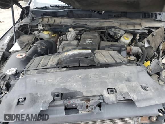 2010 Dodge 3500 Laramie with VIN 3D73Y4CLXAG172722, listed as a Copart auction lot 85875144 with Not provided miles and Salvage title. Bid and sale history available at DreamBid. Image 12.