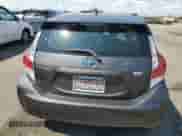 2016 Toyota Prius One z VIN JTDKDTB35G1130396, wystawiony jako Copart lot #80452205 z przebiegiem 115 141 mil mil oraz Szkoda całkowita • Salvage title. Historia ofert i sprzedaży dostępna na DreamBid. Obrazek 6.