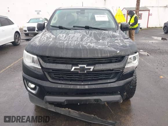 2020 Chevrolet Colorado 4WD Z71 with VIN 1GCPTDE11L1214072, listed as a IAAI auction lot 41501081 with 76,005 mi miles and . Bid and sale history available at DreamBid. Image 6.