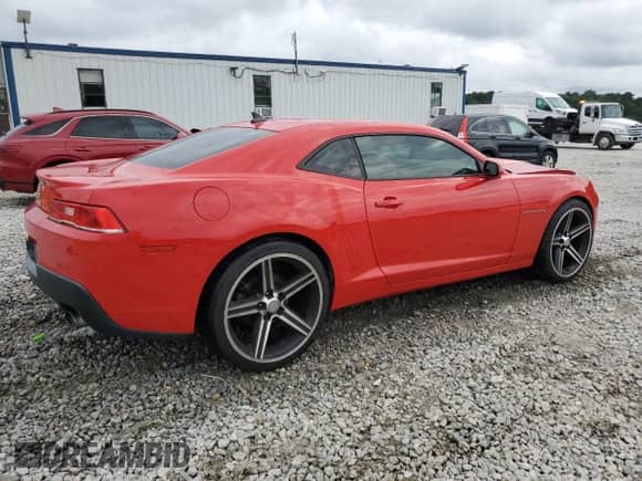 2014 Chevrolet Camaro LS с VIN 2G1FA1E38E9190782, выставлен на аукционе Copart как лот 68619965 с пробегом 132 915 миль миль и Списание • Salvage title. История ставок и продаж доступна на DreamBid. Изображение 3.