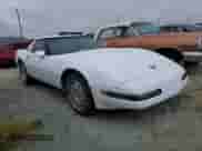 1995 Chevrolet Corvette z VIN 1G1YY22PXS5115866, wystawiony jako Copart lot #74983214 z przebiegiem Nie podano mil oraz Szkoda całkowita • Salvage title. Historia ofert i sprzedaży dostępna na DreamBid. Obrazek 4.