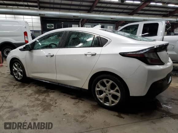 2018 Chevrolet Volt Premier z VIN 1G1RB6S51JU105212, wystawiony jako Copart lot #38878993 z przebiegiem 136 835 mil mil oraz . Historia ofert i sprzedaży dostępna na DreamBid. Obrazek 2.