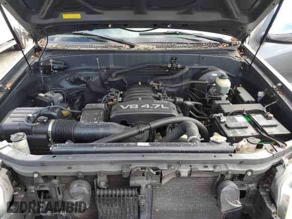 2006 Toyota Tundra SR5 с VIN 5TBET34166S523927, выставлен на аукционе Copart как лот 82282305 с пробегом 166 038 миль миль и Списание • Salvage title. История ставок и продаж доступна на DreamBid. Изображение 11.