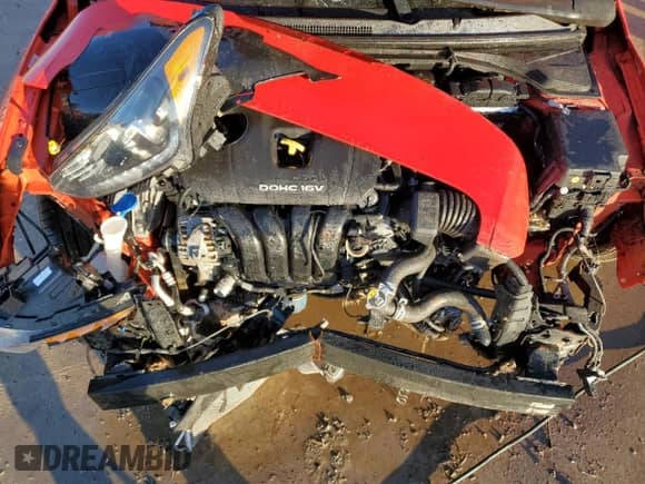 2019 Hyundai Veloster Premium z VIN KMHTG6AF4KU019091, wystawiony jako Copart lot #86581254 z przebiegiem Nie podano mil oraz Czysty tytuł • Clean title. Historia ofert i sprzedaży dostępna na DreamBid. Obrazek 11.