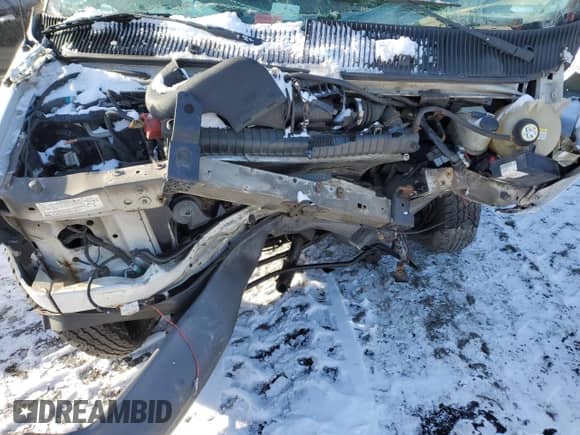 2007 Ford Econoline Cargo с VIN 1FTSE34L17DB06850, выставлен на аукционе Copart как лот 85046784 с пробегом Не указан миль и Списание • Salvage title. История ставок и продаж доступна на DreamBid. Изображение 12.