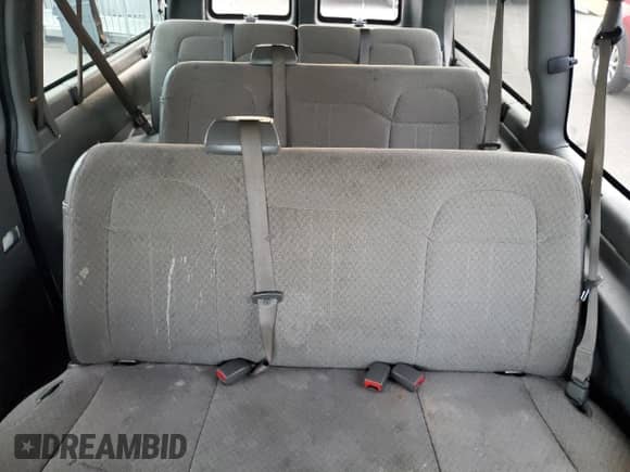 2019 Chevrolet Express Passenger LT с VIN 1GAZGPFG5K1216528, выставлен на аукционе Copart как лот 87693585 с пробегом 66 786 миль миль и Списание • Salvage title. История ставок и продаж доступна на DreamBid. Изображение 10.