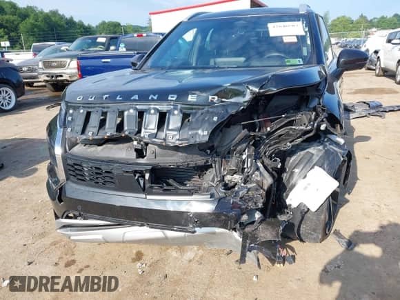2023 Mitsubishi Outlander SEL z VIN JA4J4VA87PZ019896, wystawiony jako IAAI lot #42646987 z przebiegiem 22 494 mil mil oraz . Historia ofert i sprzedaży dostępna na DreamBid. Obrazek 6.