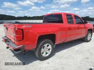 2016 Chevrolet Silverado 1500 LT z VIN 1GCVKREC4GZ234249, wystawiony jako Copart lot #86795855 z przebiegiem 104 606 mil mil oraz Szkoda całkowita • Salvage title. Historia ofert i sprzedaży dostępna na DreamBid. Obrazek 3.