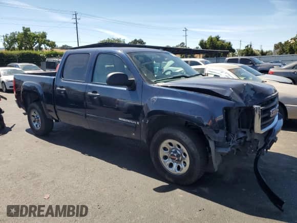 2007 GMC Sierra 1500 SLE1 z VIN 2GTEC13C971525002, wystawiony jako Copart lot #65598105 z przebiegiem 181 425 mil mil oraz Szkoda całkowita • Salvage title. Historia ofert i sprzedaży dostępna na DreamBid. Obrazek 4.