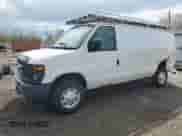 2013 Ford Econoline Cargo Commercial with VIN 1FTNE2EW8DDA74037, listed as a Copart auction lot 53726125 with 71,236 mi miles and Salvage title. Bid and sale history available at DreamBid. Image 1.