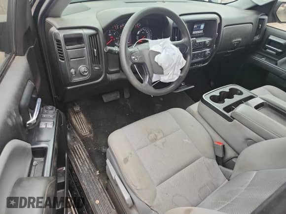 2014 Chevrolet Silverado 1500 Work Truck with VIN 1GCNCPEH0EZ151556, listed as a Copart auction lot 60119365 with 162,714 mi miles and Salvage title. Bid and sale history available at DreamBid. Image 8.