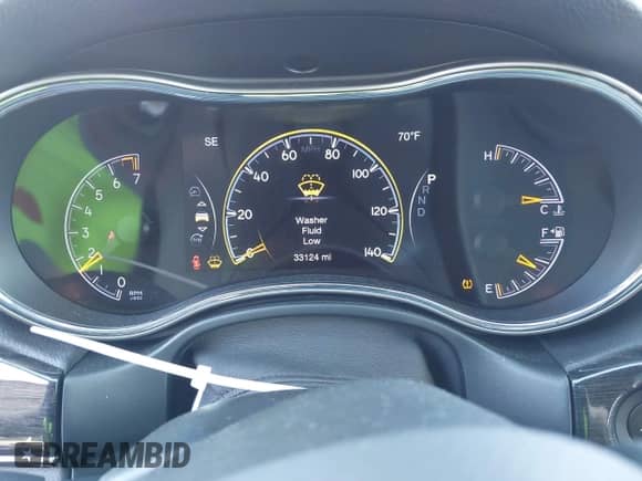 2021 Jeep Grand Cherokee Trailhawk с VIN 1C4RJFLG8MC549403, выставлен на аукционе IAAI как лот 42538177 с пробегом 33 124 миль миль и . История ставок и продаж доступна на DreamBid. Изображение 7.