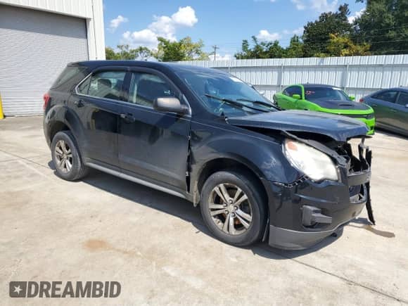 2014 Chevrolet Equinox LS with VIN 2GNALAEK4E6228178, listed as a Copart auction lot 70058155 with 179,019 mi miles and Salvage title. Bid and sale history available at DreamBid. Image 4.