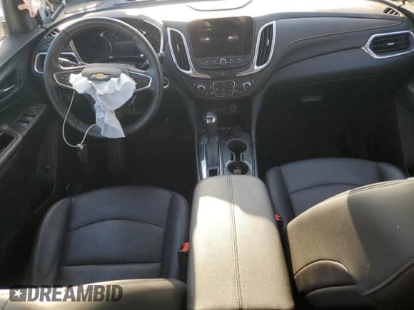 2019 Chevrolet Equinox Premier with VIN 2GNAXNEV5K6134974, listed as a Copart auction lot 66398115 with 25,264 mi miles and Salvage title. Bid and sale history available at DreamBid. Image 8.