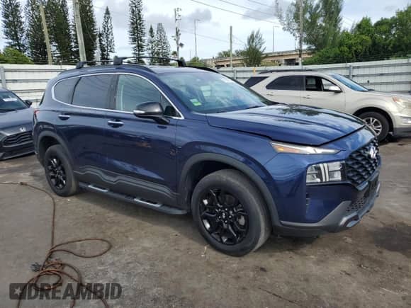 2023 Hyundai Santa Fe XRT z VIN 5NMS6DAJ4PH560412, wystawiony jako Copart lot #71809755 z przebiegiem 51 427 mil mil oraz Szkoda całkowita • Salvage title. Historia ofert i sprzedaży dostępna na DreamBid. Obrazek 4.