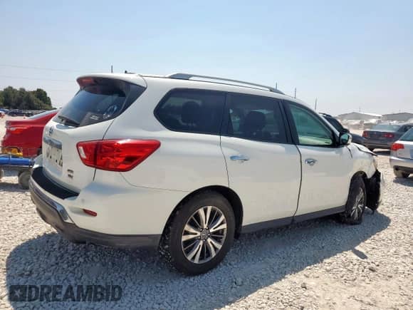 2018 Nissan Pathfinder SV с VIN 5N1DR2MMXJC656301, выставлен на аукционе Copart как лот 71738785 с пробегом 107 713 миль миль и Списание • Salvage title. История ставок и продаж доступна на DreamBid. Изображение 3.