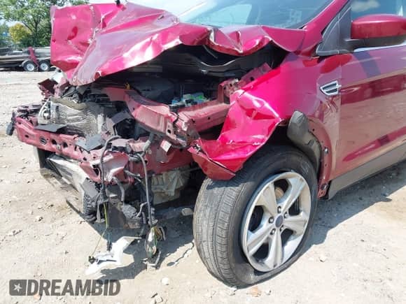 2014 Ford Escape SE with VIN 1FMCU0GXXEUC10668, listed as a IAAI auction lot 42972752 with 171,827 mi miles and . Bid and sale history available at DreamBid. Image 6.