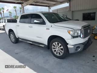 2013 Toyota Tundra Limited with VIN 5TFHW5F15DX321804, listed as a IAAI auction lot 42903708 with 114,587 mi miles and . Bid and sale history available at DreamBid. Image 1.