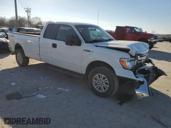 2011 Ford F-150 XL with VIN 1FTVX1EF4BKE04317, listed as a Copart auction lot 88780715 with 197,181 mi miles and Salvage title. Bid and sale history available at DreamBid. Image 4.