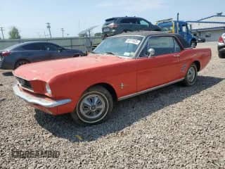1966 Ford Mustang z VIN 6F07T156931, wystawiony jako Copart lot #65174925 z przebiegiem 89 207 mil mil oraz Czysty tytuł • Clean title. Historia ofert i sprzedaży dostępna na DreamBid. Obrazek 1.