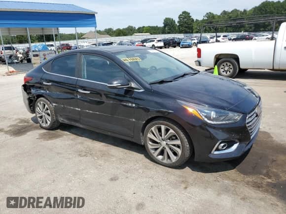2019 Hyundai Accent Limited с VIN 3KPC34A35KE088073, выставлен на аукционе Copart как лот 70521255 с пробегом 113 666 миль миль и Списание • Salvage title. История ставок и продаж доступна на DreamBid. Изображение 4.