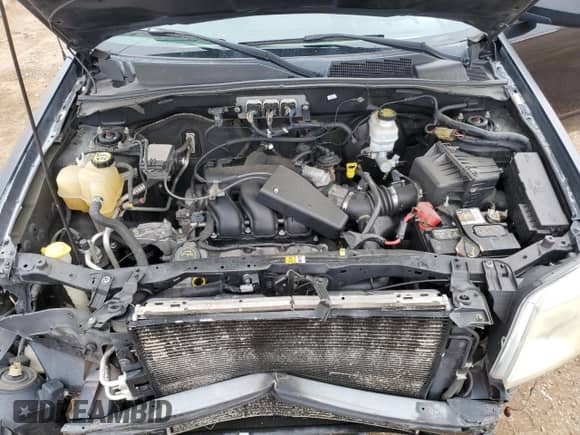 2008 Mercury Mariner Premier with VIN 4M2CU97188KJ32728, listed as a Copart auction lot 70736905 with 217,659 mi miles and Salvage title. Bid and sale history available at DreamBid. Image 12.