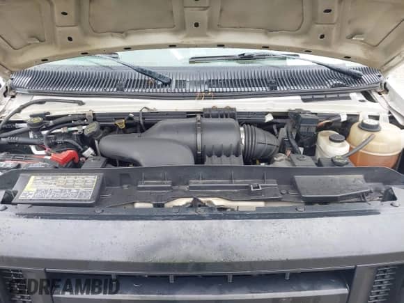 2008 Ford Econoline Cargo Commercial with VIN 1FTNE14W08DA28087, listed as a IAAI auction lot 42365041 with 135,182 mi miles and . Bid and sale history available at DreamBid. Image 10.