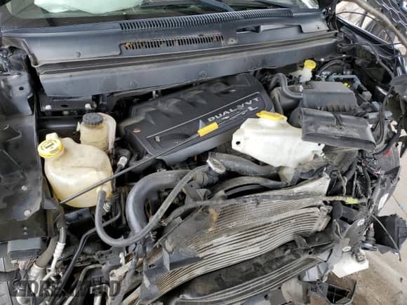 2015 Dodge Journey American Value with VIN 3C4PDCAB6FT622408, listed as a Copart auction lot 69935275 with Not provided miles and Salvage title. Bid and sale history available at DreamBid. Image 11.