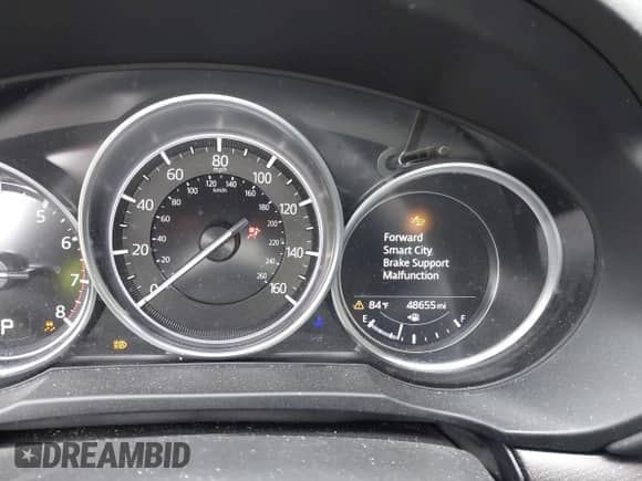 2023 Mazda CX-5 S Carbon Edition z VIN JM3KFBCM4P0142175, wystawiony jako IAAI lot #42523647 z przebiegiem 48 655 mil mil oraz . Historia ofert i sprzedaży dostępna na DreamBid. Obrazek 7.