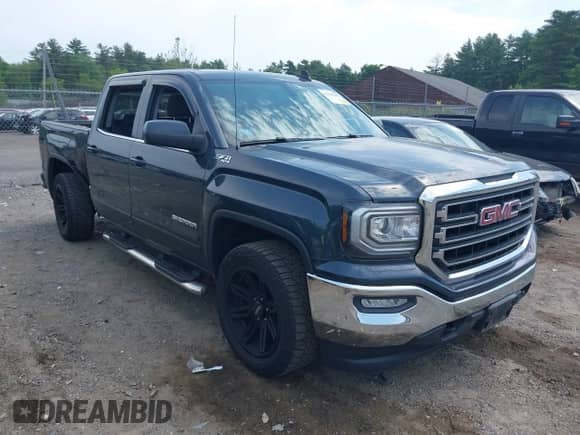 2017 GMC Sierra 1500 SLE with VIN 3GTU2MEC3HG301150, listed as a IAAI auction lot 42498682 with 183,018 mi miles and . Bid and sale history available at DreamBid. Image 1.