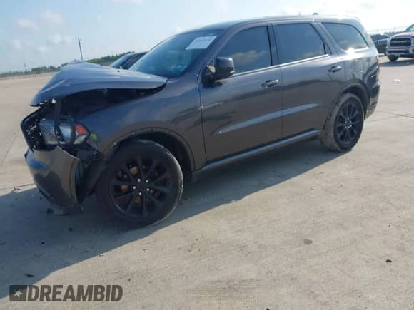 2018 Dodge Durango SXT with VIN 1C4RDHAG5JC431388, listed as a IAAI auction lot 42403239 with Not provided miles and . Bid and sale history available at DreamBid. Image 2.