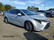 2021 Toyota Corolla LE with VIN 5YFEPMAE2MP204295, listed as a Copart auction lot 87250225 with 112,477 mi miles and Clean title. Bid and sale history available at DreamBid. Image 4.