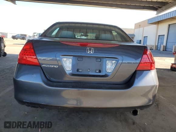 2006 Honda Accord LX with VIN 1HGCM56416A141348, listed as a Copart auction lot 90736995 with 202,251 mi miles and Salvage title. Bid and sale history available at DreamBid. Image 6.