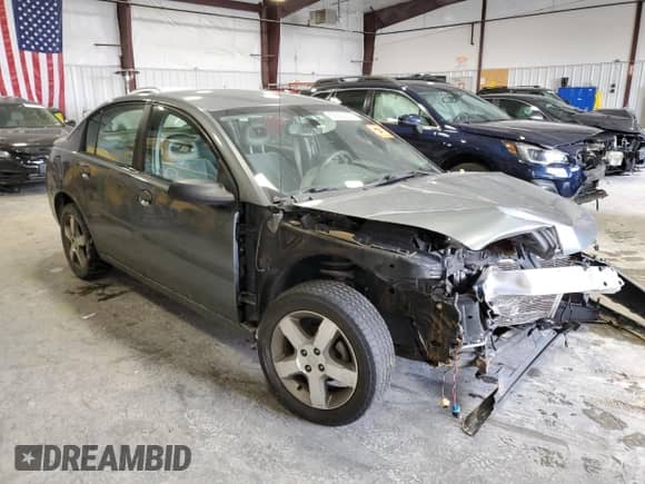 2006 Saturn ION z VIN 1G8AL58B66Z147727, wystawiony jako Copart lot #89365515 z przebiegiem Nie podano mil oraz Szkoda całkowita • Salvage title. Historia ofert i sprzedaży dostępna na DreamBid. Obrazek 4.