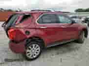 2011 Chevrolet Equinox 2LT with VIN 2CNFLPE56B6227326, listed as a Copart auction lot 59281385 with 206,255 mi miles and Salvage title. Bid and sale history available at DreamBid. Image 3.