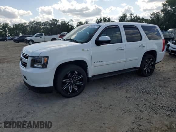 2008 Chevrolet Tahoe с VIN 1GNFK13548R241589, выставлен на аукционе Copart как лот 68074935 с пробегом 166 492 миль миль и Чистый • Clean title. История ставок и продаж доступна на DreamBid. Изображение 1.