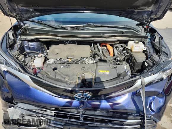 2022 Toyota Sienna Platinum с VIN 5TDESKFCXNS053581, выставлен на аукционе Copart как лот 84613305 с пробегом 40 898 миль миль и Списание • Salvage title. История ставок и продаж доступна на DreamBid. Изображение 12.