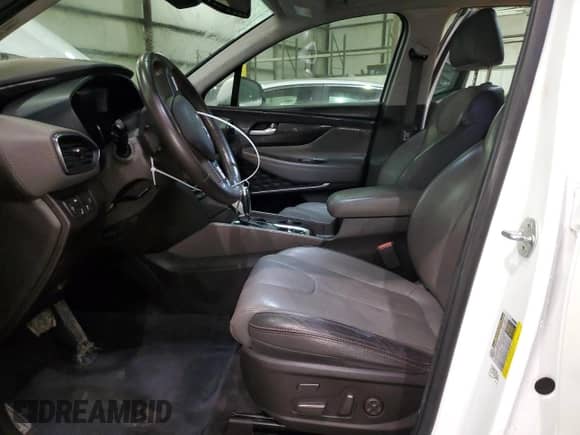 2019 Hyundai Santa Fe Limited z VIN 5NMS53AA4KH073040, wystawiony jako Copart lot #41859855 z przebiegiem 98 904 mil mil oraz Szkoda całkowita • Salvage title. Historia ofert i sprzedaży dostępna na DreamBid. Obrazek 7.