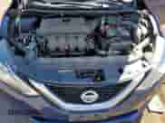 2019 Nissan Sentra SV with VIN 3N1AB7APXKY375439, listed as a Copart auction lot 80926225 with 85,397 mi miles and Salvage title. Bid and sale history available at DreamBid. Image 11.