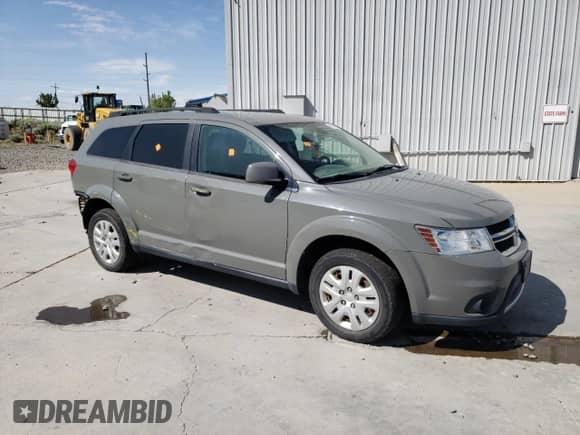 2019 Dodge Journey SE z VIN 3C4PDDBG4KT838137, wystawiony jako Copart lot #60933045 z przebiegiem 78 623 mil mil oraz Szkoda całkowita • Salvage title. Historia ofert i sprzedaży dostępna na DreamBid. Obrazek 4.